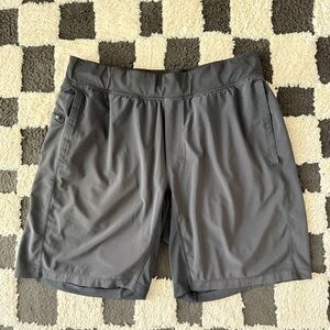 Lululemon Black Athletic Shorts